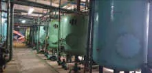 Газовая котельная в г. Вятские Поляны Кировской области с оборудованием, вспомогательные объекты, теплосетиздание котельной, 656,0 кв.м, ул. Азина, 9а, кад. №: 43:41:000042:1442; здание мазутной, 89,7 кв.м, ул. Азина, 9а, корп. В, кад. №: 43:41:000042:1889; оборудование котельной 43 наим.; труба…