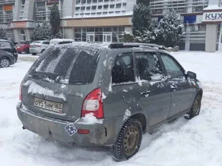 Lada Kalina 2011, LADA 111740 (Lada Kalina), год изготовления: 2011, модель, № двигателя 11194, 2736467, цвет: темно-синий металлик, мощность двигателя: 89.1 л.с. (65.5 кВт), тип двигателя: бензиновый, экологический класс: третий, 193231 км