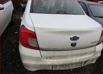 Datsun on-DO 2014 года, 87 л.с., пробег 157 481 км. VIN: Z8NBAABD0E0003454, госномер: Т155СУ174.