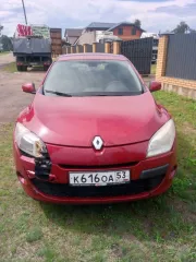 Renault Megane 2010 года, 106 лс, автомобиль: RENAULT MEGANE III; 2010 года выпуска; номер двигателя K4MV838 R013682; VIN: VF1BZAR0543744929. Состояние автомобиля: требуется ремонт подвески, рулевых наконечников, диагностика на станции техобслуживания не сделана, на бортовой панели горят значки с…