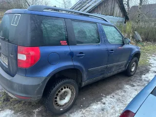Skoda Yeti, 2012 Автомобиль легковой Skoda Yeti, 2012 г.в., VIN XW8JF85L2DH703003 Автомобиль легковой Skoda Yeti, 2012 г.в., VIN XW8JF85L2DH703003