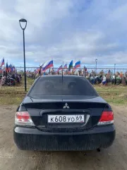 Mitsubishi Lancer 2006 года, 98 лс, 215000 км. Легковой автомобиль, марка: MITSUBISHI, модель: LANCER, год изготовления: 2006, VIN: JMBSNCS3A7U004378, г/н: К608УО69, общее имущество супругов.