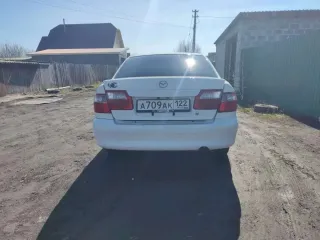 Mazda Capella, 2001 транспортное средство Мазда Капелла, 2001 года выпуска, VIN отсутствует, регистрационный номер А 709 АК 122, год выпуска: 2001, двигатель: 1,8, мощность: 125 л.с., коробка передач: АКПП, привод: передний, тип кузова: седан, цвет: белый, пробег 406000 км, руль: правый, поколение…