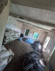 1/4 доля дома 43 кв.м. в Краснодарском крае, кадастровый номер: 23:16:0101012:480, адрес: Российская Федерация, Краснодарский край, Курганинский район, х. Сухой Кут, ул. Красная, дом №14