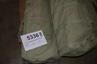 Палатка каркасная М-30ТУ, 30 человек, всесезонная 858-6087-2011, армейская палатка на 30 человек, всесезонная. Имеет особо прочный жесткий каркас из стальных профильных звеньев, выдерживающий снеговую нагрузку до 140 кг/м², ветроустойчивость достигает 48 кг/м². Состоит из комбинированного внешнего…