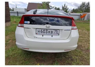 Honda Insight 2010 года, 101,6 лс, 178614 км, автомобиль легковой, марка, модель: Honda Insight; идентификационный номер VIN: ZE21304221, год выпуска 2010