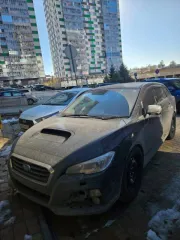 Subaru Levorg 2016 года, 170 л.с., пробег 113819 км, полный привод, АКПП. VIN: VM4-071891, электронный ПТС № 164302064470203. В залоге у ПАО "Сбербанк России".