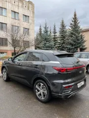 Автомобиль марки JAC, модель JS6, год выпуска 2023, VIN LJ166A256P4714656.