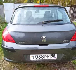 Peugeot 308, 2008 г.в., VIN VF34C5FWC55245478