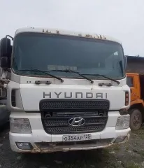 Hyundai HD270 2011 грузовой самосвал, белый, VIN: KMCDB18CPBC054547, госномер: М610АЕ125, документы (СТС, ПТС) в наличии.