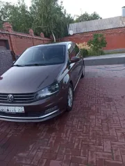 Volkswagen Polo 2016 года, VIN XW8ZZZ61ZGG053865. Автомобиль находится в залоге.