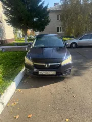 Honda Stream 2008 года выпуска, синий. Государственный номер B593BE124. VIN отсутствует, номер кузова RN8-1020943, номер двигателя 1723815. Объем двигателя 1997 см³, мощность 150 л.с. Рабочее состояние не проверялось, видимых повреждений не имеет. Обременения: запреты судебного пристава-исполнителя…