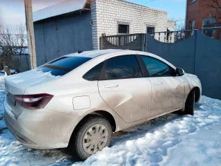 Lada Vesta, 2023 года, 90 лс, 24 100 км. Автомобиль LADA VESTA, государственный номер М621УК134, VIN XTAGFL110R0729794, совместно нажитое имущество. Право собственности в регистрационном органе закреплено за супругом должника. Находится в удовлетворительном состоянии, частично разукомплектован.