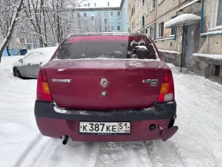 Renault Logan 2008 года, 87 л.с. Транспортное средство - Легковой автомобиль, марка: RENAULT, модель: LOGAN (SR), 2008 года выпуска, VIN: X7LLSRABH8H188836, грз: К387КЕ51, модель, номер двигателя: K7MF710 UD60063, мощность двигателя: 87 л.с., рабочий объем двигателя: 1598 куб.см., шасси (рама)…