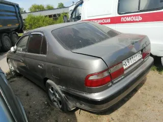 Toyota Corona 1989 года выпуска, государственный регистрационный знак А 911 СТ 28, идентификационный номер (VIN) отсутствует, номер шасси (рама) отсутствует, цвет кузова серый. Мощность двигателя 125, объем двигателя 1568, коробка передач автоматическая, экологический класс нулевой, привод…