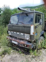 Грузовой автомобиль, марка: КАМАЗ 5320, год изготовления: 1991, цвет: ЗЕЛЕНЫЙ, VIN: XTC532000M0385534, ПТС: 25 ВХ 181216, г/н: А436СМ125, изготовитель  страна : КАМАЗ, модель двигателя: 788211, тип двигателя: ДИЗЕЛЬ, мощность двигателя, л. с.  кВт : 210  154 , рабочий объем двигателя, куб. см: НЕ…