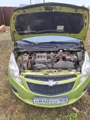 Chevrolet Spark 2013 Легковой автомобиль, модель: Chevrolet Spark, год изготовления: 2013, VIN: XWBMA481JEA533963. Имущество является предметом залога.