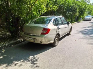 Renault Symbol 2008, 98 лс, 450000 км, vin VF1LBVA0540487474, грз Х484УХ98