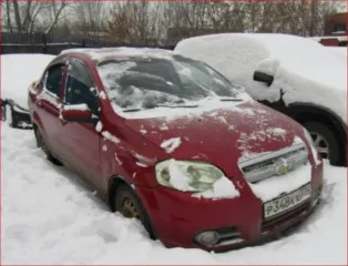 Chevrolet Aveo 2007, 94 л.с., VIN: KL1SF697J7B163448