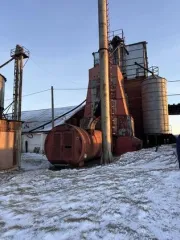Сушилка "Польская"; инвентарный номер 00000141, Емкость для зерна V-40 м3, Емкость для зерна, Каркас норий, Сепаратор зерна СППЗ-60, Вагончик бытовой, Здание ПОБ с приемкой ИН No 5469-литер М 60.9кв.м.