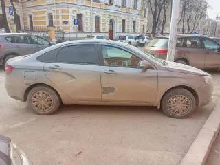 Lada Vesta, 2016 года, 106 лс, 134000 км, легковой автомобиль, LADA VESTA, 2016 г.в., VIN: XTAGFL130GY006866