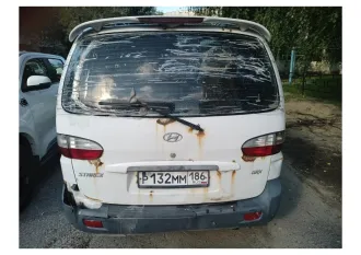 Hyundai Starex 2007. Автомобиль марки Hyundai модель Starex 2007 г.в. VIN-номер KMHWP81JP7U802507. Ознакомление с имуществом осуществляется по рабочим дням, в период представления заявок на участие в торгах по предварительному согласованию. Предварительная запись по телефону: Шенин Сергей 7 992…