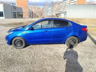 Kia Rio, 2012 года, 123 лс, 248845 км, АКПП. Легковой автомобиль, марка: KIA, модель: RIO, год изготовления: 2012, VIN: Z94CB41BBDR089998, г/н: Т268ХС38