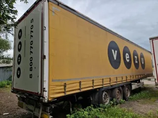 Полуприцеп Krone SD, 2017 г.в., VIN:WKESD000000794002, гос. номер: ЕА 2336 78.