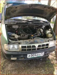 ГАЗ 2705, 2001 года, автомобиль грузовой, марка: ГАЗ, модель: 2705, VIN: XTH27050010218008, гос. рег. номер: А004ЕО37, год изготовления: 2001