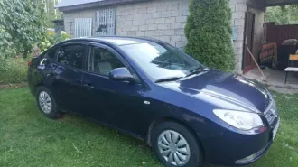 Hyundai Elantra, 2008 года, 121 лс, 236659 км. Автомобиль легковой, марка: HYUNDAI, модель: ELANTRA, VIN: KMHDU41BP8U406598, гос. рег. номер: К069НР68, год изготовления: 2008