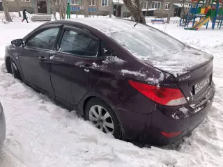 Легковой автомобиль Hyundai Solaris, марка: Hyundai, модель: Solaris, год изготовления: 2011, VIN: Z94CT41CABR009596, г/н: М554ВТ124
