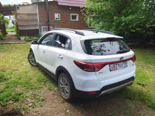 Kia Rio, 2018, 99.6 лс, 118320 км, АКПП, легковой автомобиль марки KIA RIO VIN: Z94C251ABKR026124, год выпуска 2018, гос. рег. знак Х831ЕО138