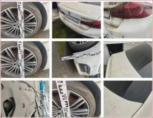 Toyota Camry 2018. Сведения указаны в прилагаемом отчете об оценке рыночной стоимости ТС от 14.11.2025.