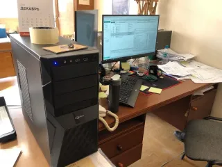 Компьютеры, оргтехника, кондиционер в составе: компьютер с принтером Samsung Printer Xpress, кондиционер Hitachi RAK-50 РЕС, ноутбук Dell G3 3500 15.6 (2 шт.), ноутбук Dell Inspiron 3593 15.6, ноутбук Dell Vostro 5590 (2 шт.), ПК Aquarius Pro P30R22 (3 шт.), ПК iRu City.