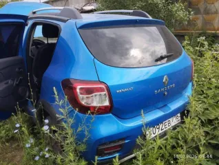 Renault Sandero, 2017 года, 82 лс, 180682 км, VIN X7L5SRAVG58584120