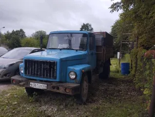 Грузовой самосвал ГАЗ-3507.01.015 1990 года выпуска, VIN XTH330720L1376193, шасси №1376193, кузов №005363, цвет синий, государственный регистрационный знак В361ЕМ60. Цена 171000 руб., НДС не облагается.