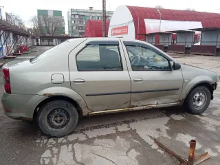 Renault Logan, 2013 года, 67 лс, 650000 км, VIN: X7LLSRB2HDH619858, цвет бежевый, мощность двигателя – 75 л.с.
