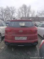 Hyundai CRETA, 2017, VIN Z94G2811BJR073465, 123 лс, 90000 км. Автомобиль после ДТП. Состояние - требует ремонта.