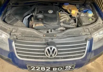 Volkswagen Passat 2001 год выпуска, двигатель 1984 см³, мощность 115 л.с., пробег 842952 км, VIN WVWZZZ3BZ2P172622.
