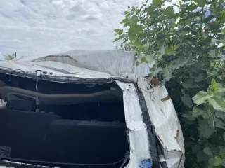 Toyota Voxy 2011 года, цвет белый, VIN ZRR70-0431981. Проверить техническое состояние не представляется возможным. ПТС, СТС, ключи отсутствуют.