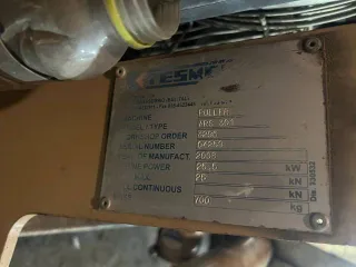 Гидравлическая натяжная машина Tesmec ARS301, 2008, 25кН, количество: 1 шт.