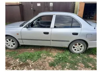 Hyundai Accent, 2008 года, 102 лс. Легковой автомобиль, марка: HYUNDAI, модель: ACCENT, год изготовления: 2008, цвет: серебристый, VIN: X7MCF41GP8M168356, ПТС: 61МР822205, г/н: В443ОС164, модель двигателя: G4EC7W, двигатель №: 047372, мощность двигателя, л. с. (кВт): 102(75), рабочий объем…