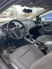 Opel Astra 2012 черный, идентификационный номер XWFPD2DC1C0020798, государственный регистрационный знак Н934УР86