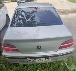 Peugeot 406, 1999 г.в., VIN VF38BRFRE80841463.