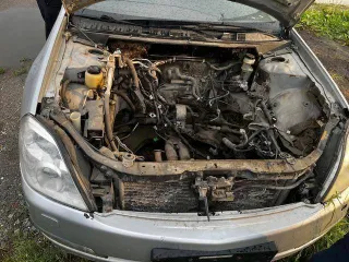 Nissan Teana 2006 года, 173 л.с., АКПП. Автомобиль легковой, марка: Nissan, модель: Teana, VIN: JN1BAUJ31U0002367, гос. рег. номер: М122ТО154, год изготовления: 2006 (ТС не на ходу, нет двигателя и коробки передач).