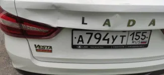 Автомобиль LADA VESTA GFL110 2023 года выпуска, VIN: XTAGFL110R0733837