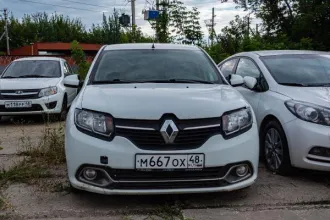 Renault Logan 2015, легковой автомобиль, марка, модель ТС: Renault, Logan, 2015 года выпуска, идентификационный номер (VIN): X7L4SRAT452438243; модель и номер двигателя – K4M2842; D022861, цвет кузова – белый; существующие ограничения (обременения): не зарегистрировано. Вид транспорта: Легковой…