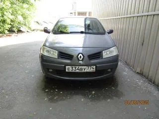 Renault Megane 2007 Renault Megane, 2007 года, 113 лс еще Renault Megane, 2007 года, 113 лс еще Автомобиль легковой, марка: RENAULT, модель: MEGANE II, VIN: VF1LM1B0H38615205, гос. рег. номер: Е334ВУ774, год изготовления: 2007