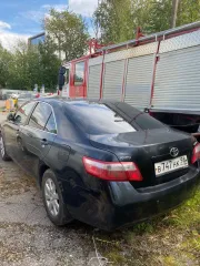 Toyota Camry в747нк98 2007 года, VIN JTNBE40KX03090206, черный цвет.