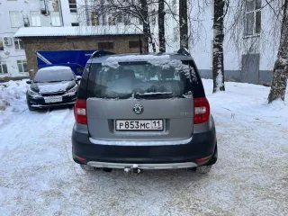 Транспортное средство SCODA YETI Идентификационный номер  VIN  TMBJE5LXC6025846 2011 года выпуска Цвет: Серый ПТС 47 ТС 740245